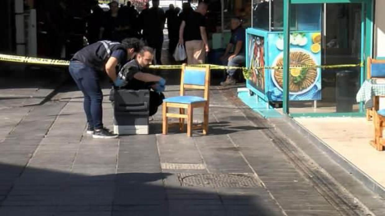 Balık restoranında silahlı kavga, bir kişi yaralandı