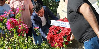 BALIKÇI, 50. ÖLÜM YIL DÖNÜMÜNDE BODRUM’DA ANILDI