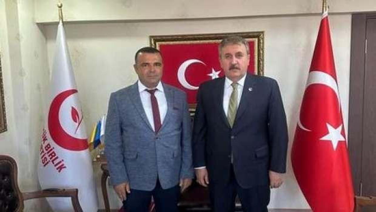 Balıkesir BBP'de yeni İl Başkanı Hamza Başarır oldu