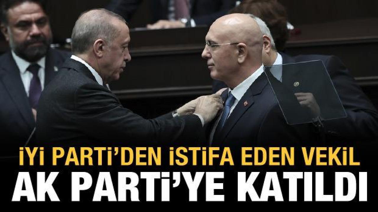 Balıkesir Milletvekili İsmail Ok, AK Parti'ye katıldı