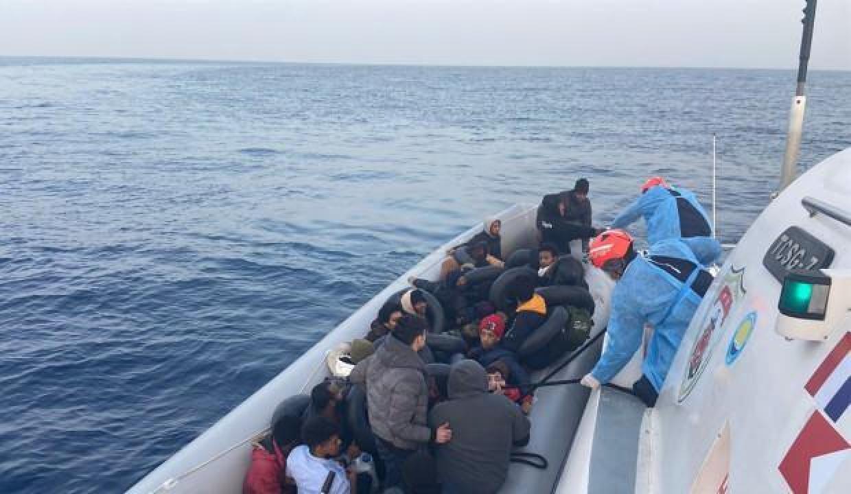 Balıkesir'de 39 düzensiz göçmen yakalandı