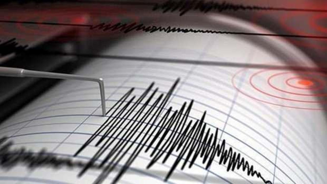 Balıkesir'de korkutan deprem!