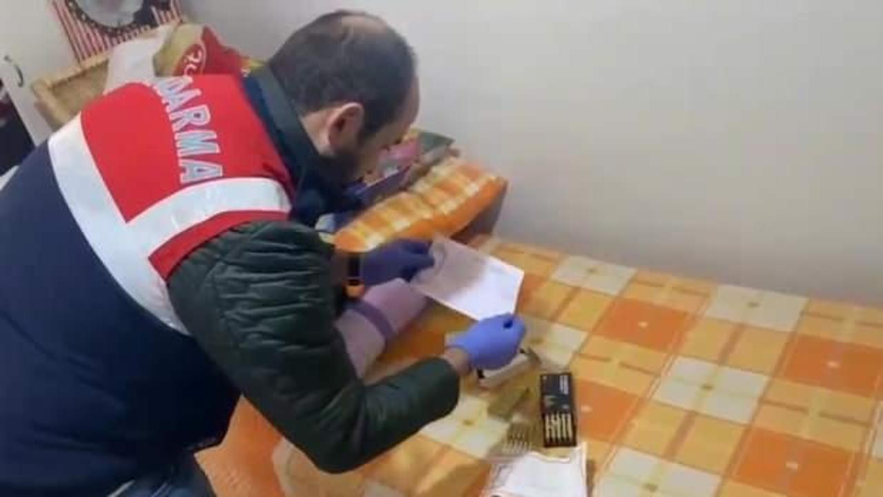 Balıkesir'de tefecilik yapan suç örgütü çökertildi