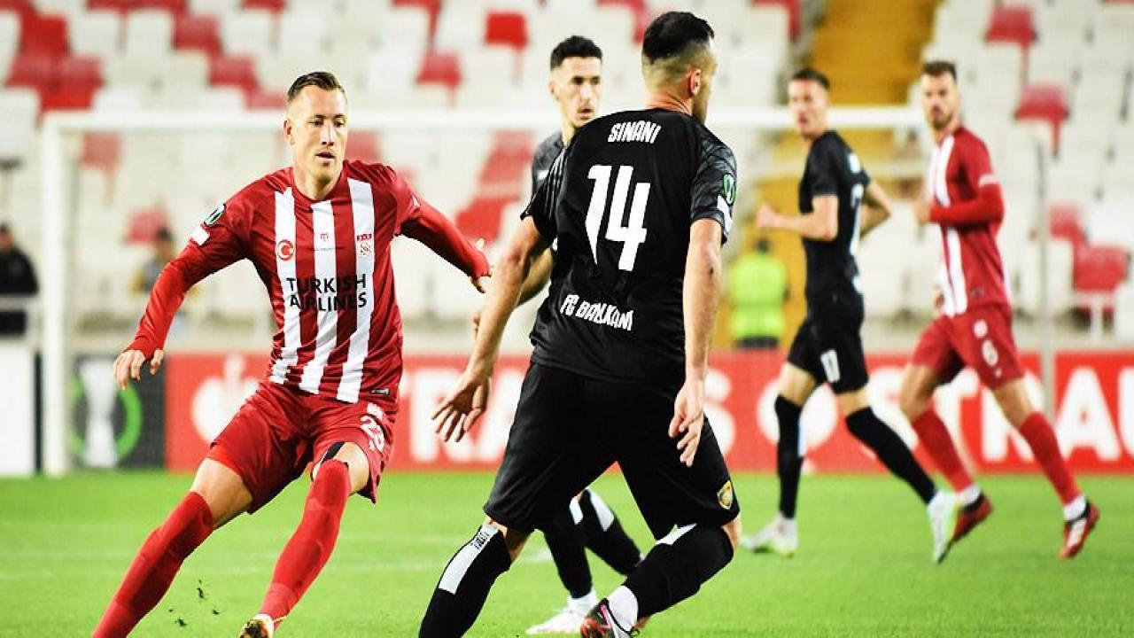 Ballkani - Sivasspor! Muhtemel 11'ler