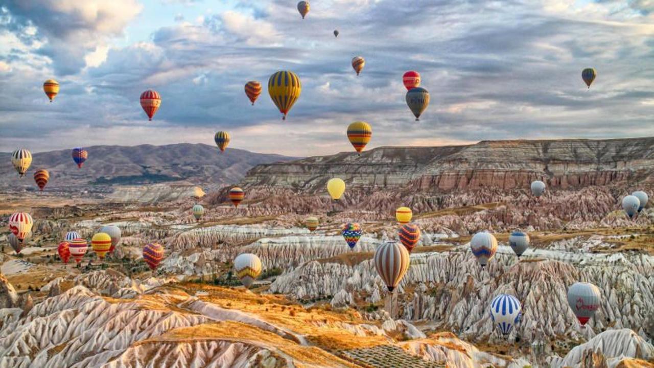 Balonlar rekora uçuyor…