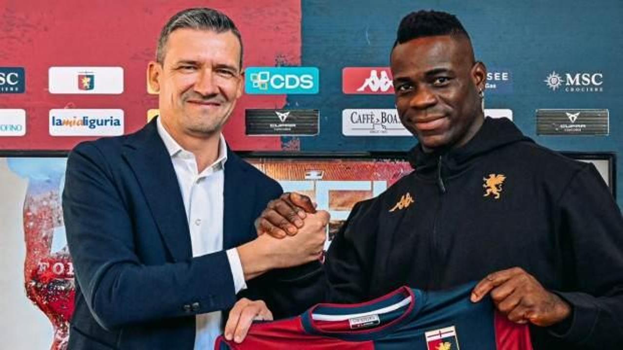 Balotelli'nin yeni takımı belli oldu