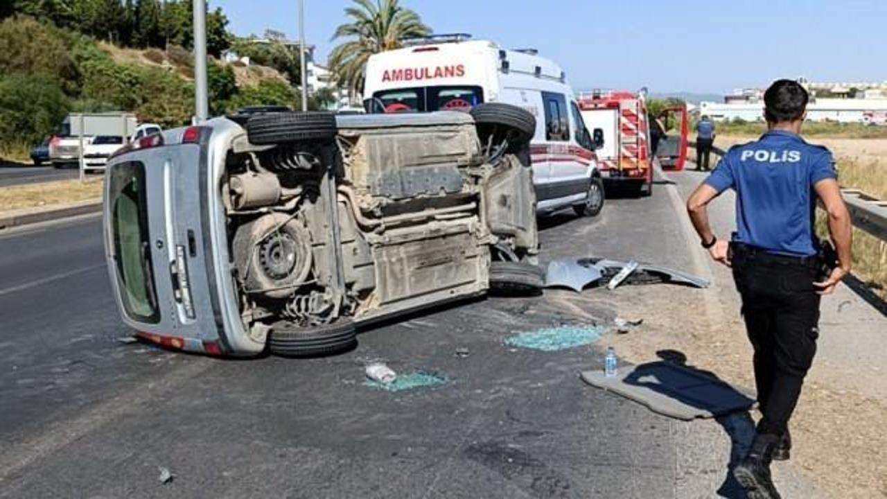 'Bana çarptı' dedi, gerçeği kameralar ortaya çıkardı