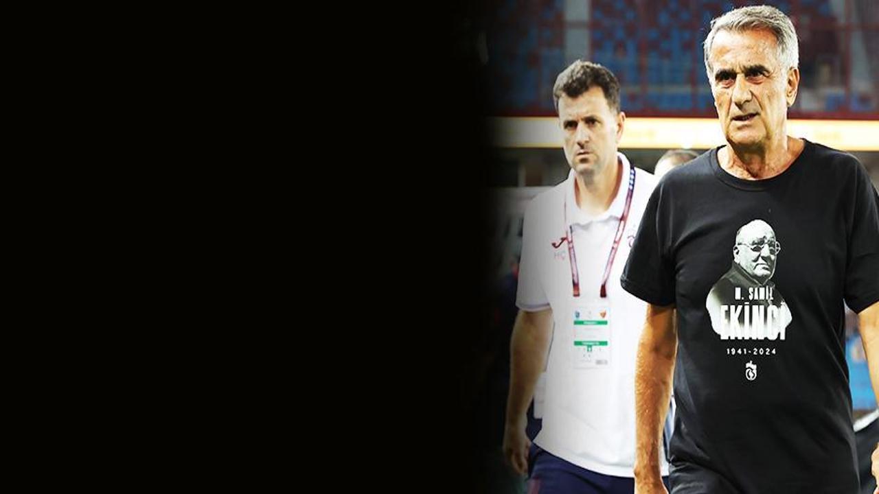 'Bana yakışmaz' diyen Şenol Güneş'ten oyuncularına mesaj!