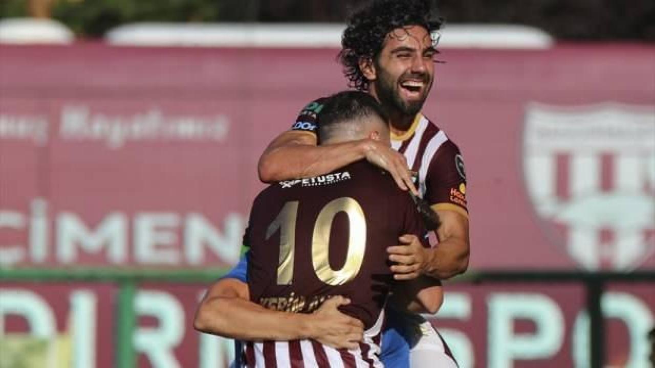 Bandırmaspor 3 puanı Kerim Avcı'yla aldı!