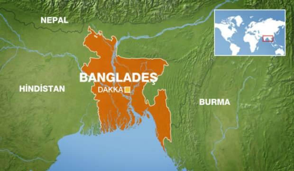 Bangladeş'ten, ABD'nin yaptırım kararına 