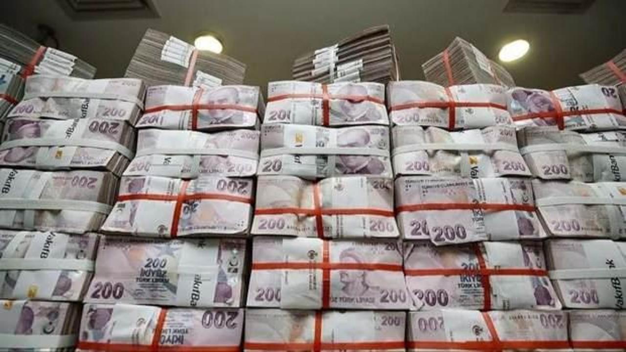 Bankacılık sektöründe kredi hacmi yükselerek 10,4 trilyon liraya ulaştı