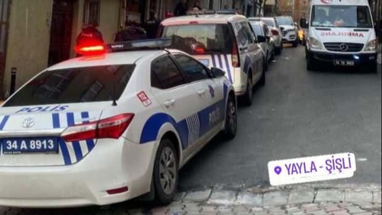Banyoda doğum yaptı ve bebeği apartman boşluğuna attı
