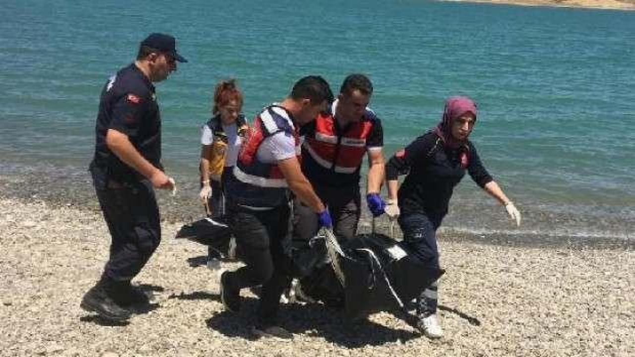 Baraj gölü kıyısında kadın cesedi bulundu