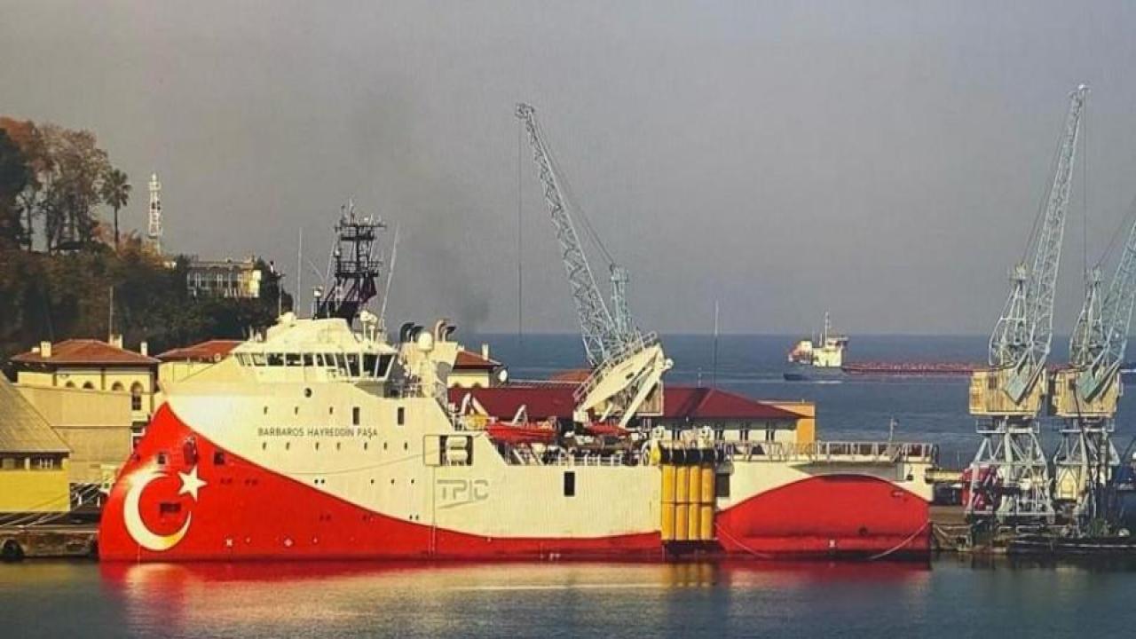 Barbaros Hayrettin Paşa limandan ayrıldı