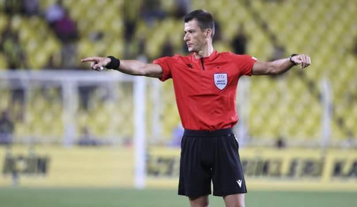 Barcelona - Galatasaray maçına Fransız hakem!