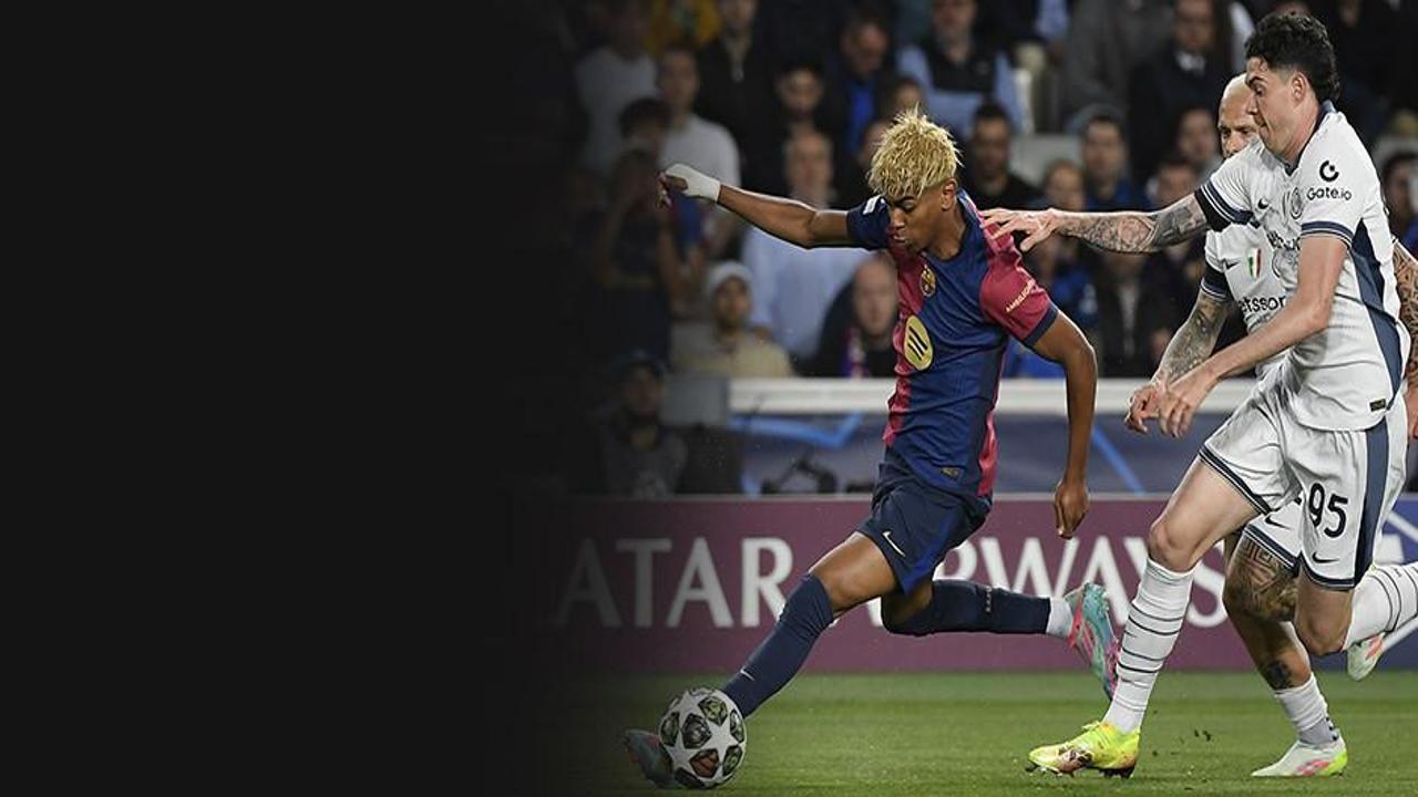 Barcelona 2-0'dan döndü! 6 gollü maçta Inter fırsat tepti