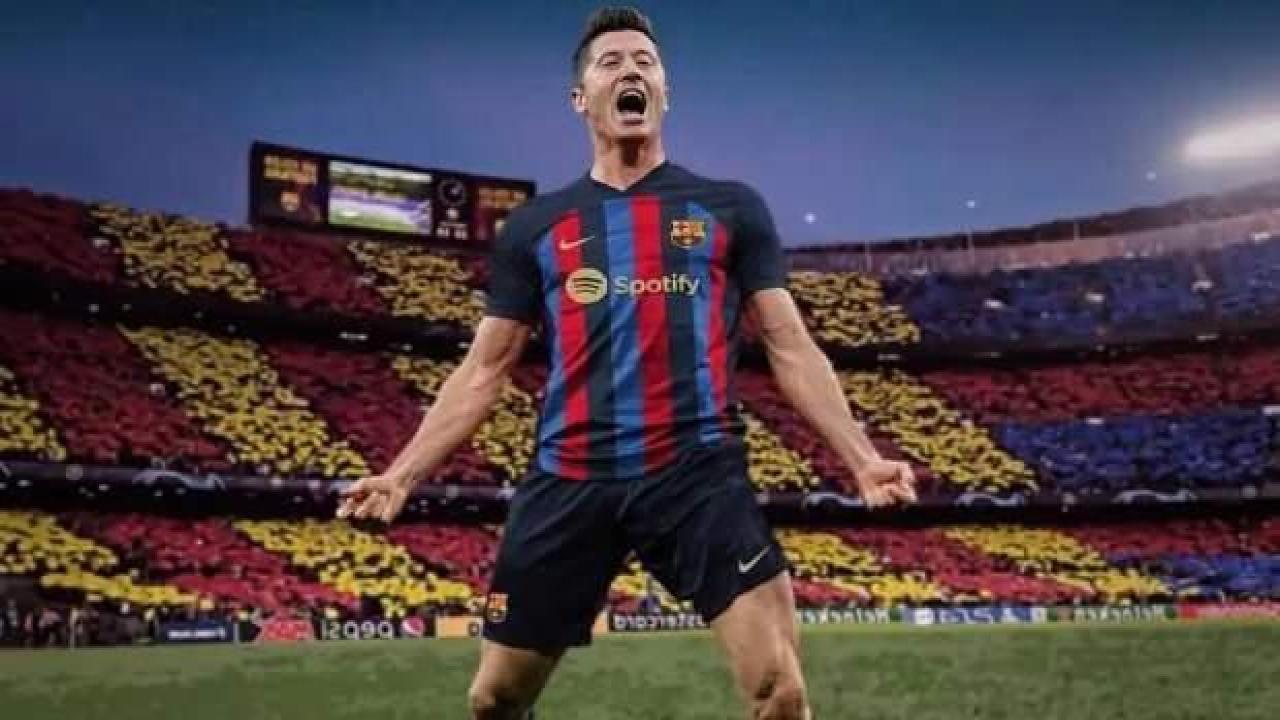 Barcelona, Lewandowski'nin dev bonservisini açıkladı!