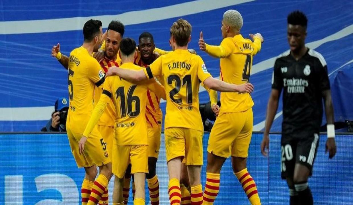 Barcelona, Real Madrid'i farklı mağlup etti