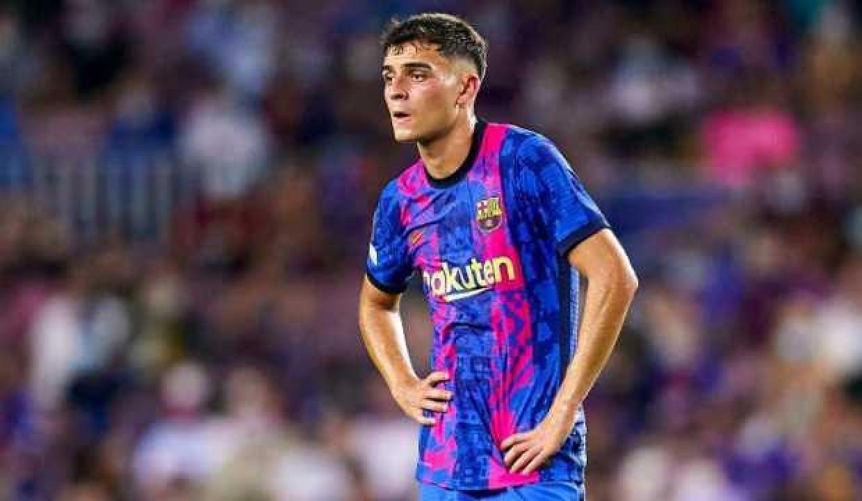 Barcelona'da Pedri sezonu kapattı