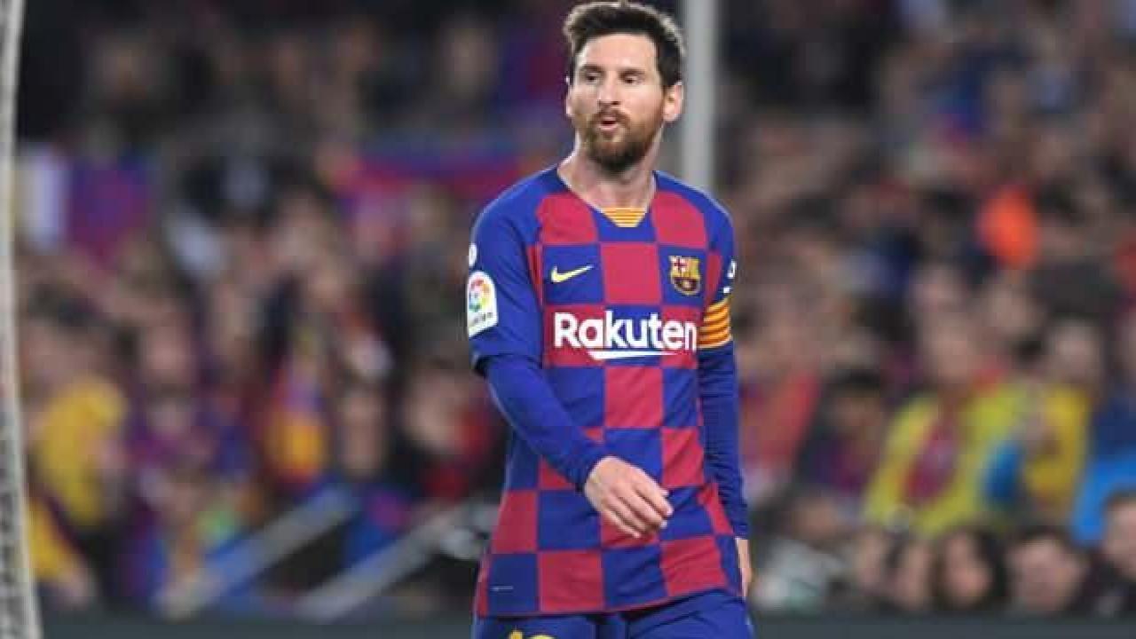 Barcelona’dan Messi’ye büyük onur