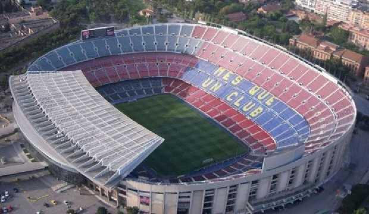Barcelona'nın yeni stat isim sponsoru belli oldu!
