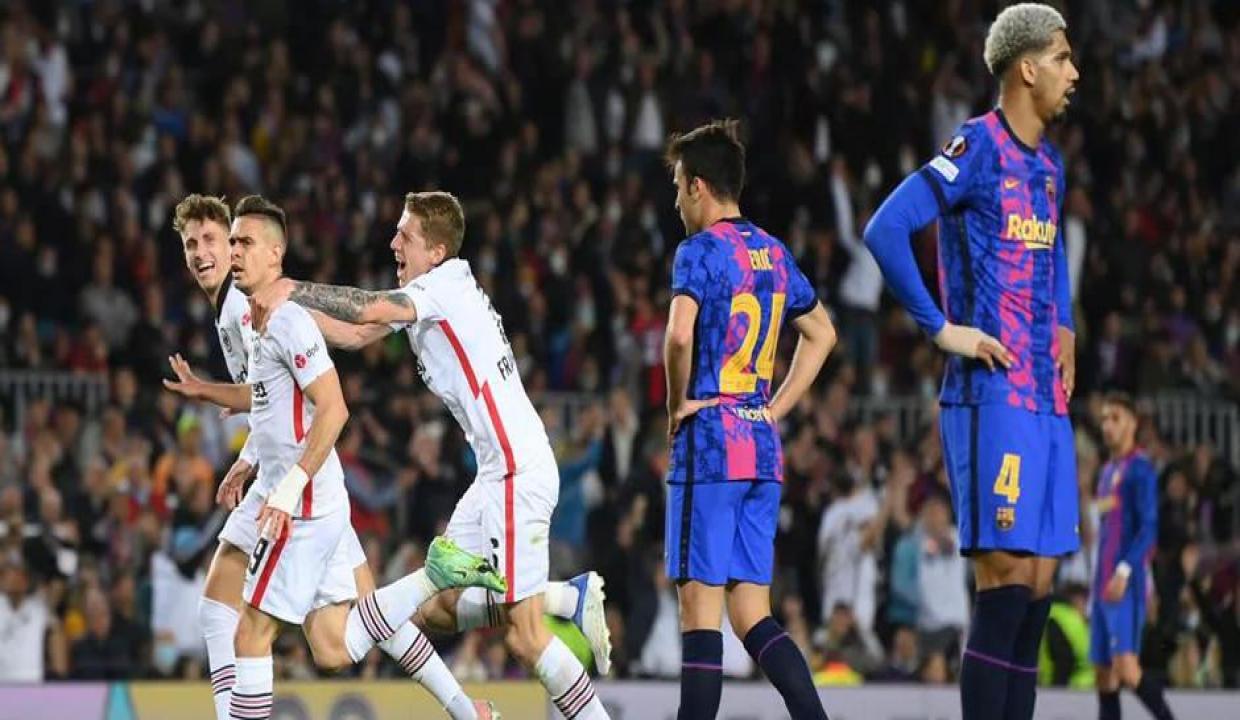 Barcelona'ya Camp Nou'da şok!