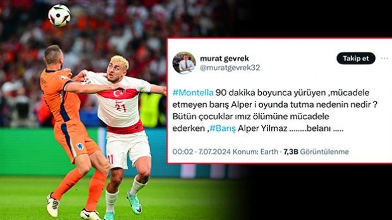 Barış Alper Yılmaz için skandal paylaşımı! Bakanlıktan açıklama geldi