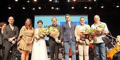 BARIŞ İÇİN İKİ ÜLKEDEN ATAŞEHİR'DE ORTAK KONSER: DÜNYADA İLK KEZ SAHNELENDİ
