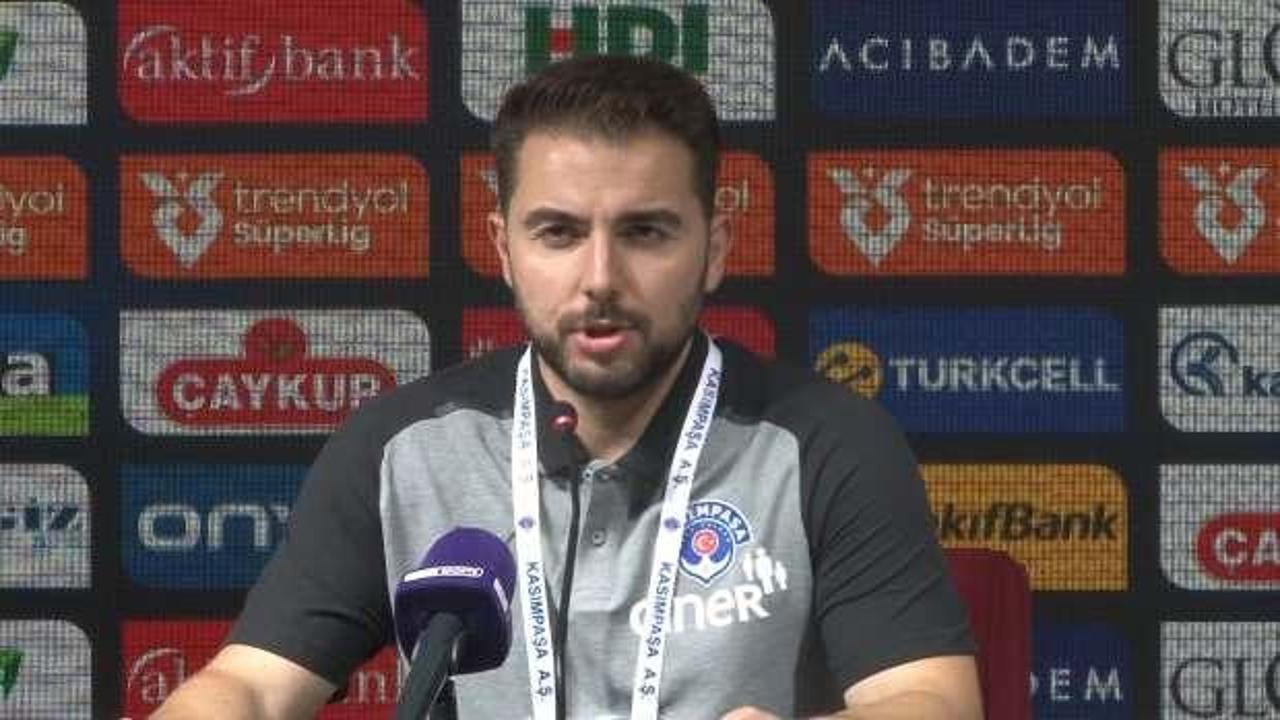 Barış Kanbak: Rakibimizi çok iyi analiz edebildik