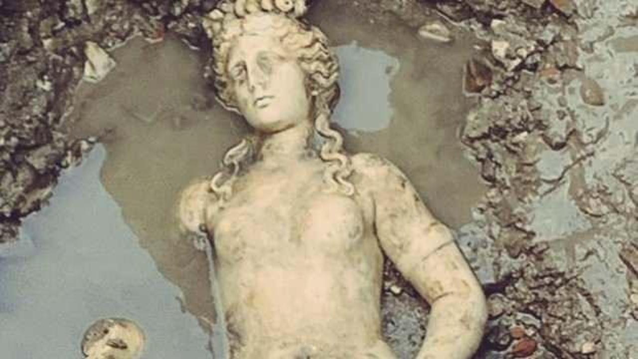 Bartın'da bulundu: 1800 yıllık su perisi...