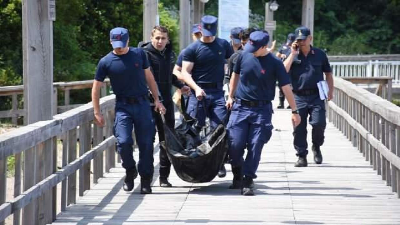 Bartın'da denizde ceset bulundu