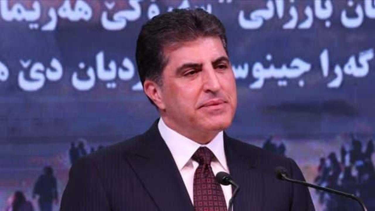 Barzani: PKK ve diğer tüm yasa dışı gruplar Sincar’ı terk etmeli