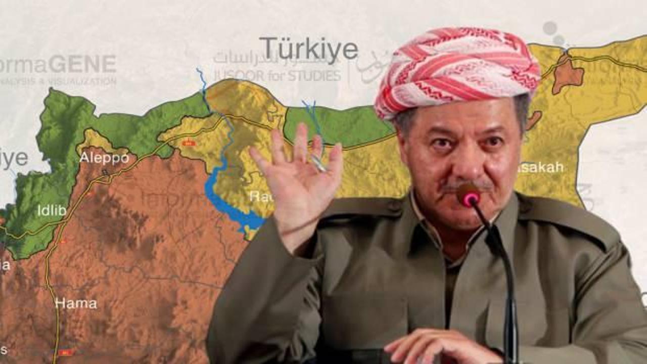 Barzani PKK/YPG'nin korsan seçiminde tarafını seçti