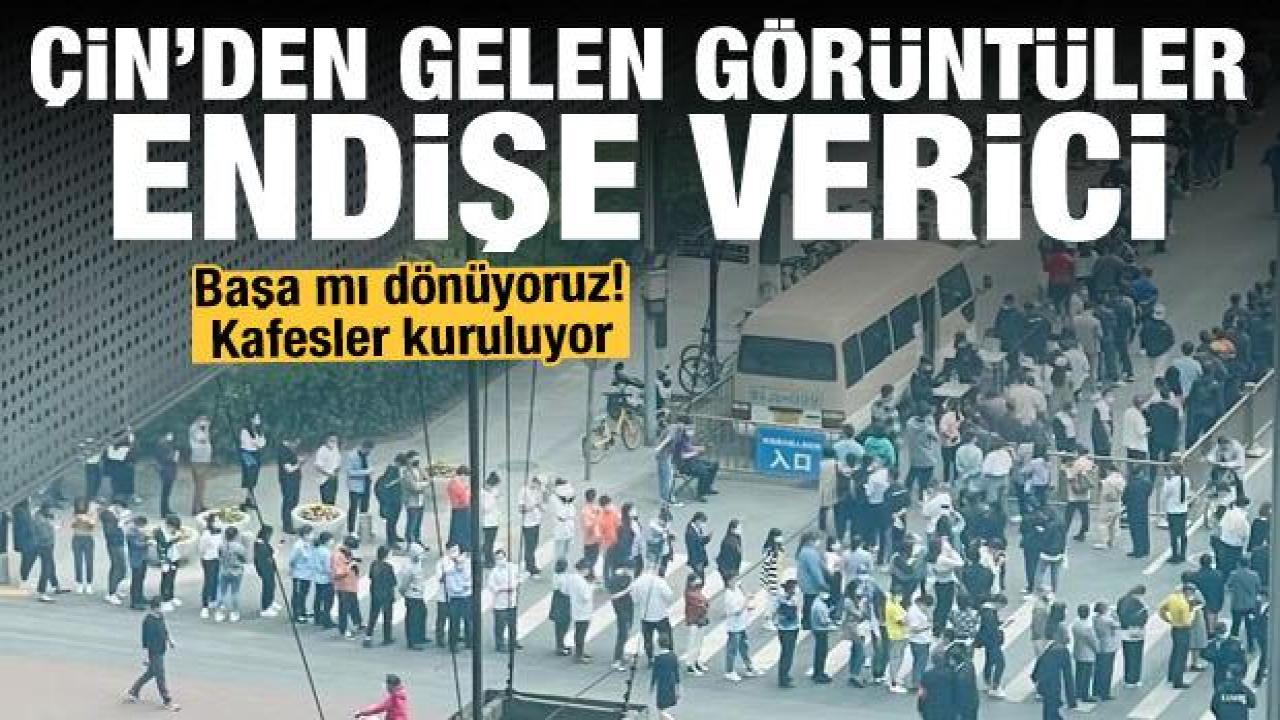 Başa mı dönüyoruz: Çin'den gelen görüntüler endişe verici