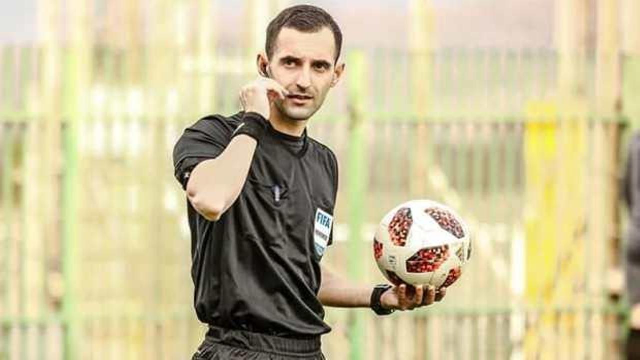 Başakşehir - Petrocub maçına Kosovalı hakem