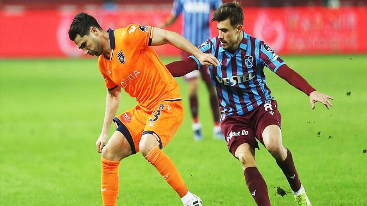 Başakşehir - Trabzonspor! Muhtemel 11'ler