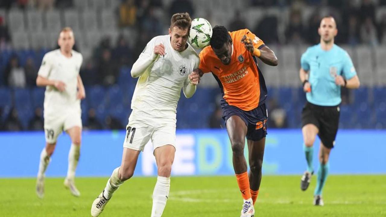 Başakşehir, Avrupa'da 90+6'da yıkıldı