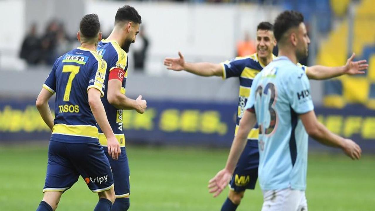 Başakşehir Başkent'te yıkıldı