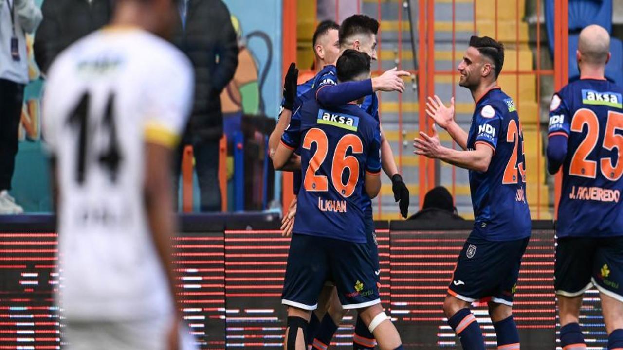 Başakşehir evinde hata yapmadı