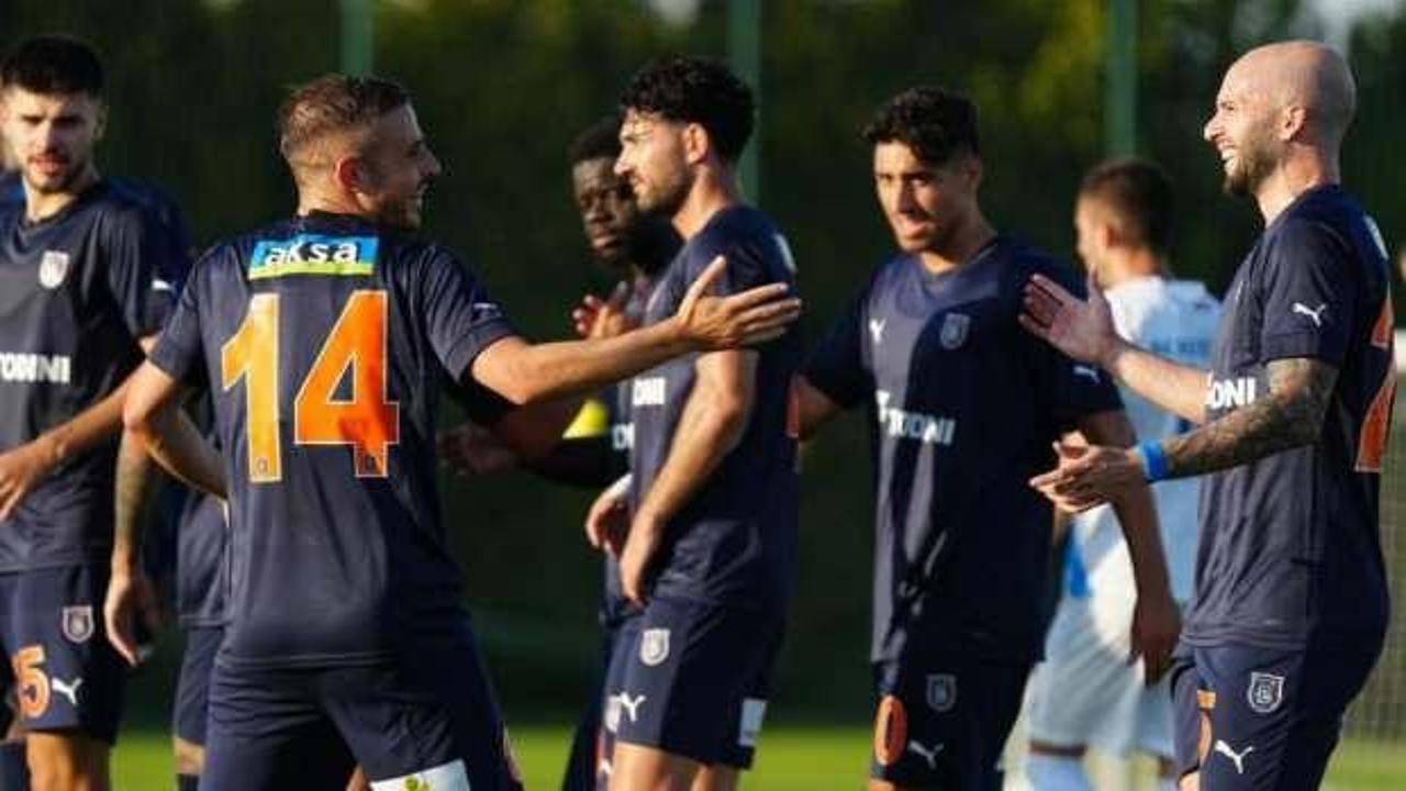 Başakşehir, hazırlık maçında Zeleznicar'a şans tanımadı