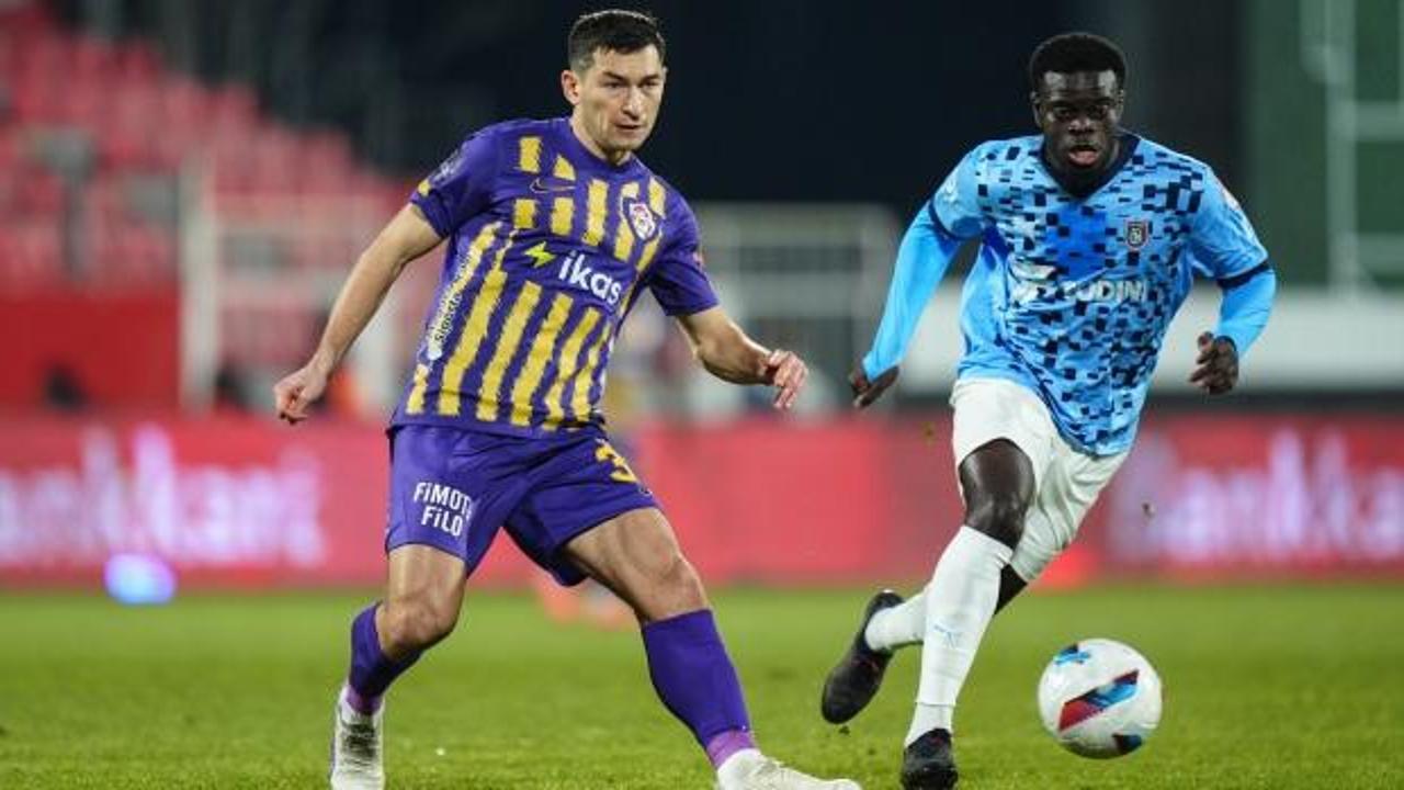 Başakşehir ile Eyüpspor kupaya veda etti