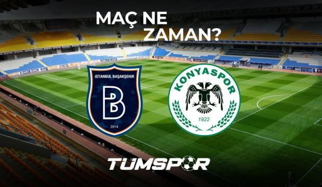Başakşehir Konyaspor maçı ne zaman ve saat kaçta? Ahmet Çalık’ın vefatı nedeniyle ertelenmişti…