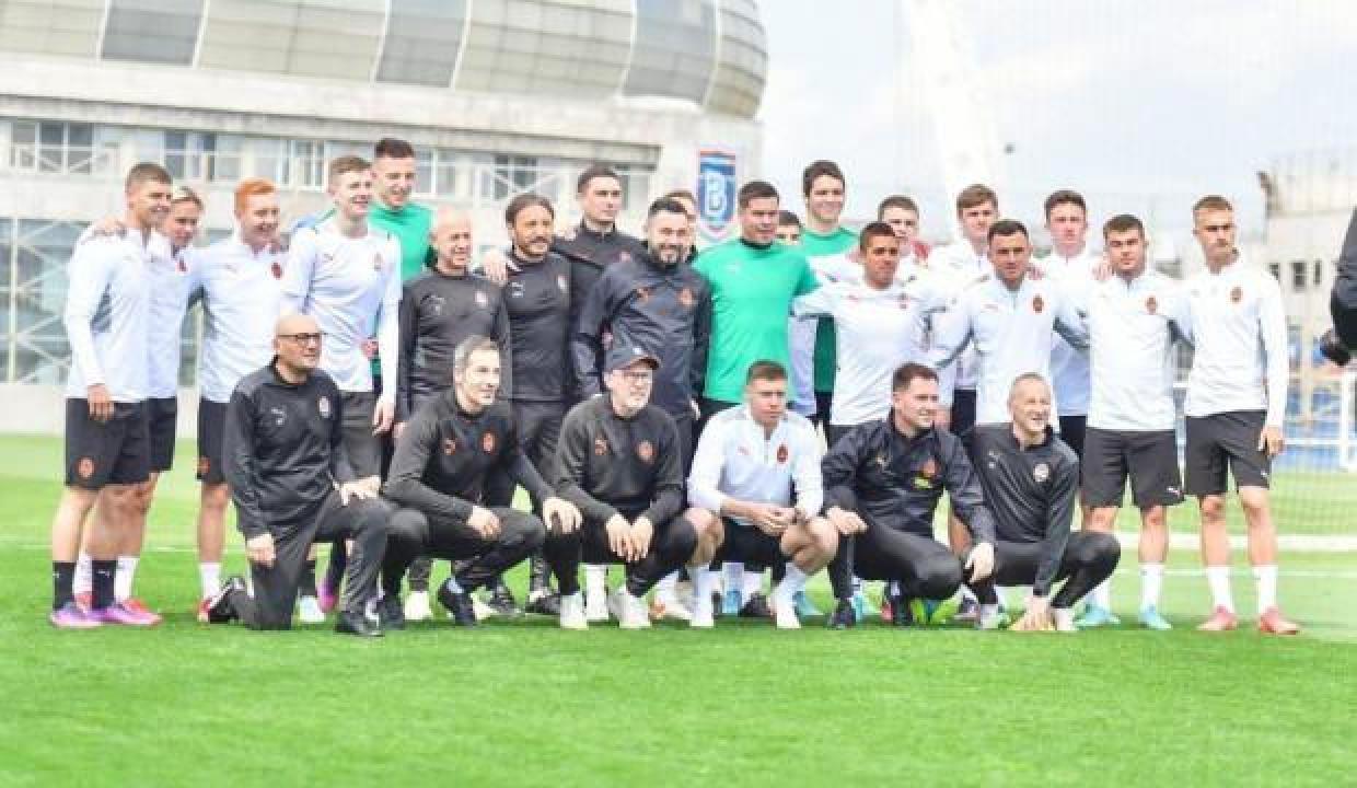 Başakşehir, Shakhtar Donetsk'e tesislerini açtı