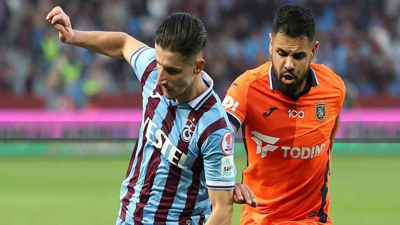 Başakşehir-Trabzonspor! Muhtemel 11'ler