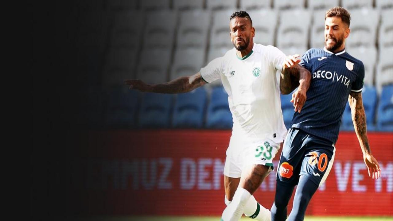Başakşehir ve Konyaspor'un rakipleri belli oldu!