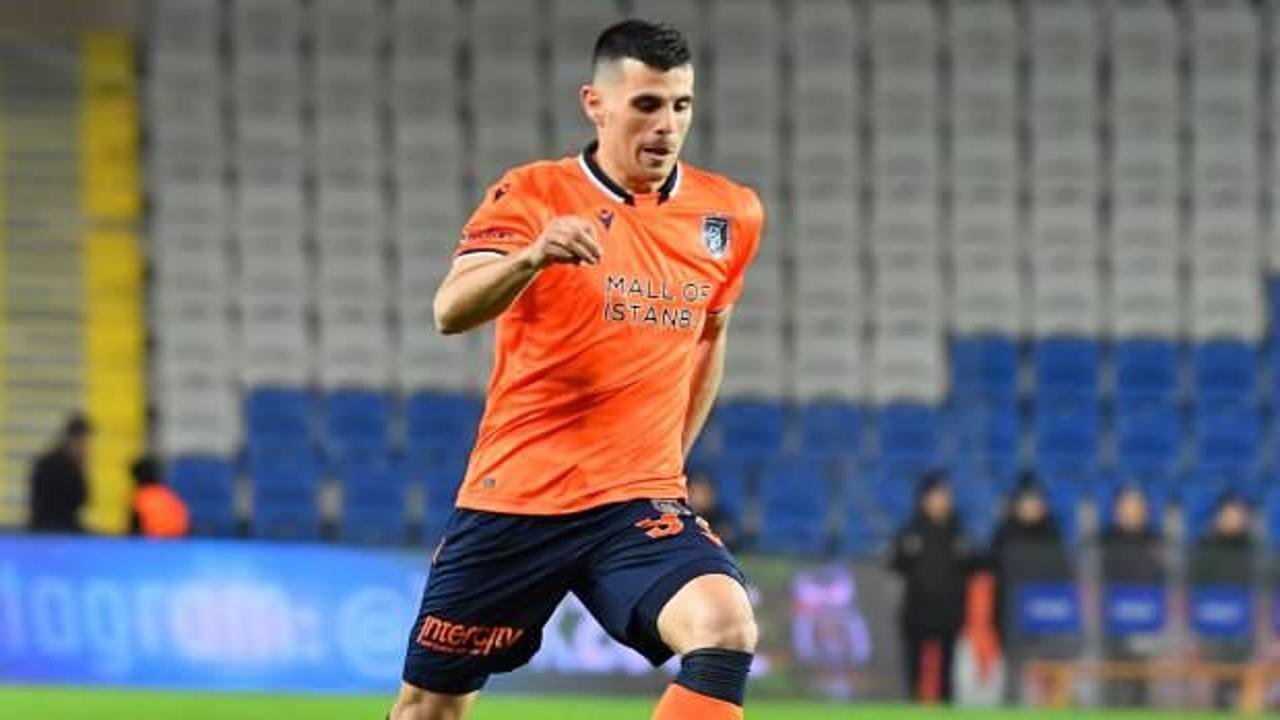 Başakşehir'de Danijel Aleksic ile yollar ayrıldı