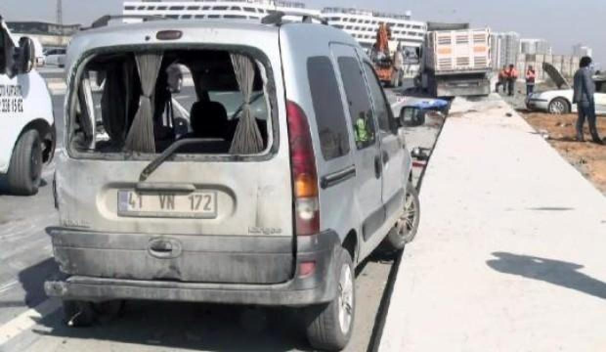 Başakşehir'de korkunç kaza: 1 ölü