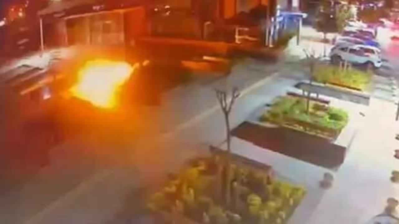 Başakşehir'de restorana el bombalı saldırı