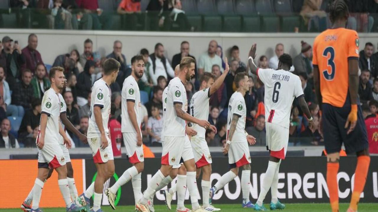 Başakşehir'den Avrupa'ya tatsız başlangıç!