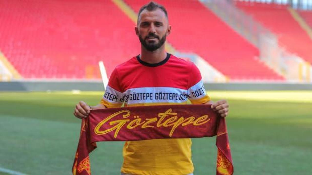 Başakşehir'den ayrıldı! Göztepe'ye imzayı attı
